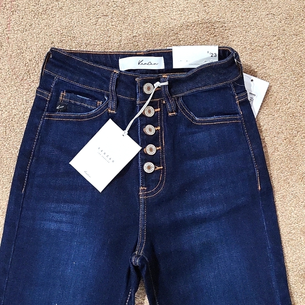 KANCAN Hi Rise Skinny Jeans size 0/23